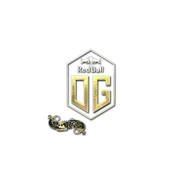 Sticker | OG (Gold) | Paris 2023