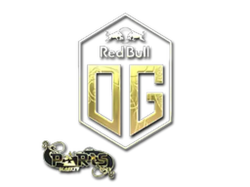 Sticker | OG (Gold) | Paris 2023