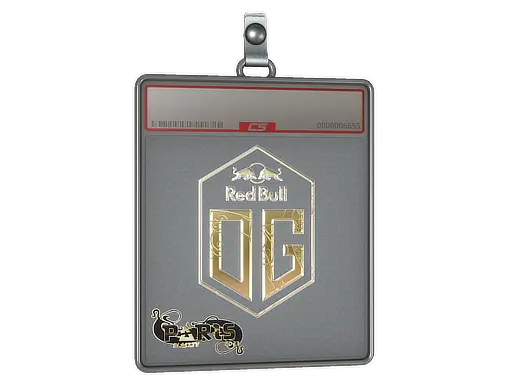 Sticker Slab | OG (Gold) | Paris 2023