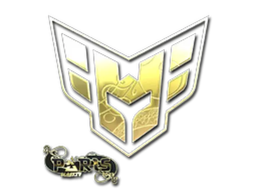 Sticker | Heroic (Gold) | Paris 2023