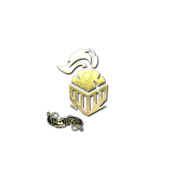 Sticker | Into The Breach (Gold) | Paris 2023