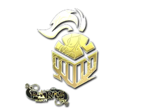 Sticker | Into The Breach (Gold) | Paris 2023