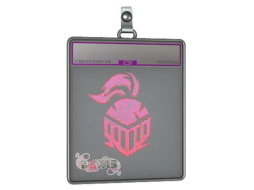 Sticker Slab | Into The Breach (Holo) | Paris 2023