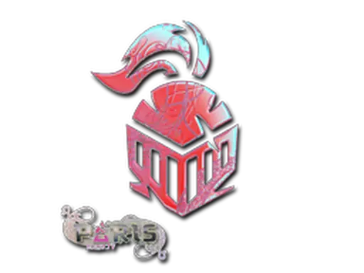 Sticker | Into The Breach (Holo) | Paris 2023