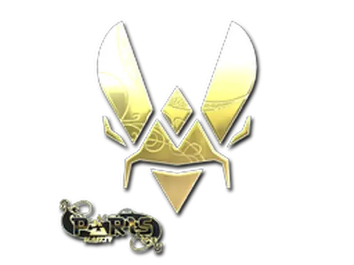 Sticker | Vitality (Gold) | Paris 2023