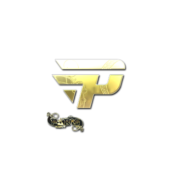 Sticker | paiN Gaming (Gold) | Paris 2023