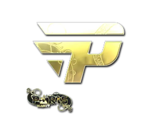 Sticker | paiN Gaming (Gold) | Paris 2023