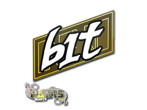 Sticker | b1t | Paris 2023