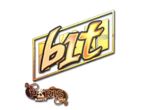 Sticker | b1t (Holo) | Paris 2023