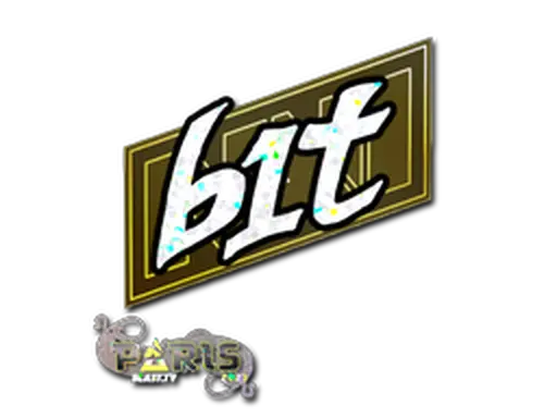 Sticker | b1t (Glitter) | Paris 2023