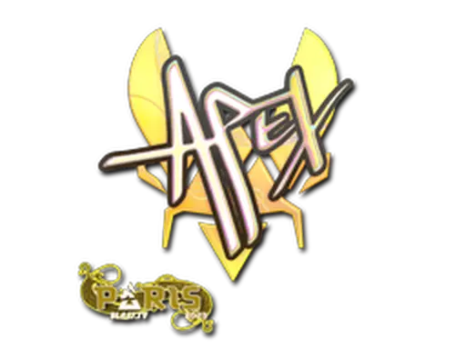 Sticker | apEX (Holo) | Paris 2023