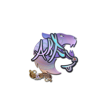 Sticker | arT (Holo) | Paris 2023