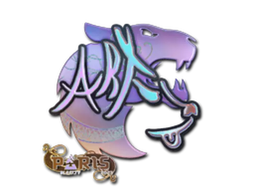 Sticker | arT (Holo) | Paris 2023