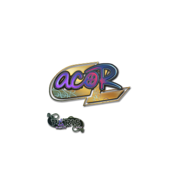 Sticker | acoR (Holo) | Paris 2023