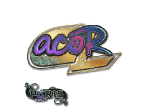 Sticker | acoR (Holo) | Paris 2023