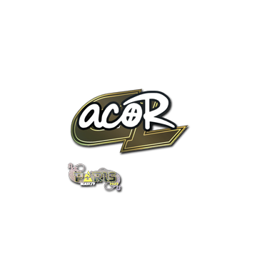 Sticker | acoR | Paris 2023