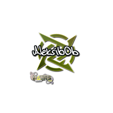 Sticker | Aleksib | Paris 2023