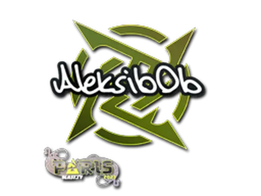 Sticker | Aleksib | Paris 2023