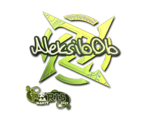 Sticker | Aleksib (Holo) | Paris 2023