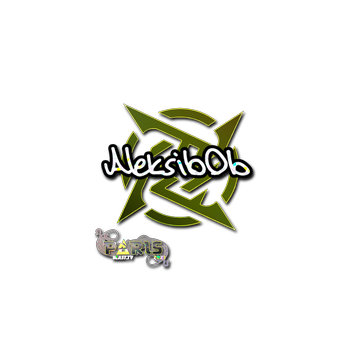 Sticker | Aleksib (Glitter) | Paris 2023