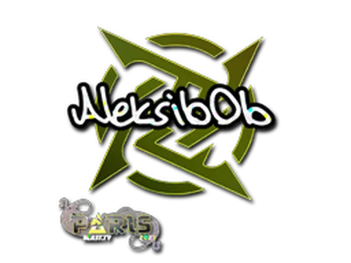 Sticker | Aleksib (Glitter) | Paris 2023