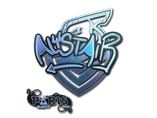 Sticker | aliStair (Holo) | Paris 2023