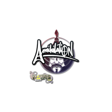Sticker | ANNIHILATION | Paris 2023
