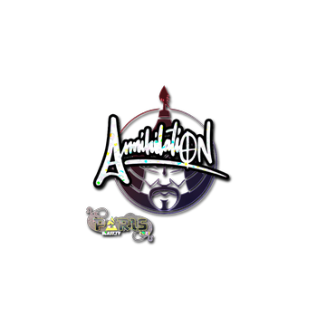 Sticker | ANNIHILATION (Glitter) | Paris 2023