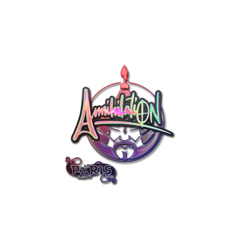 Sticker | ANNIHILATION (Holo) | Paris 2023