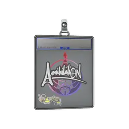 Sticker Slab | ANNIHILATION | Paris 2023 image