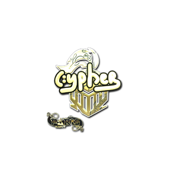 Sticker | Cypher (Gold) | Paris 2023