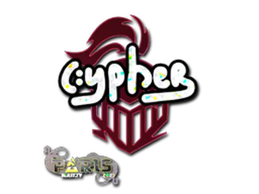 Sticker | Cypher (Glitter) | Paris 2023