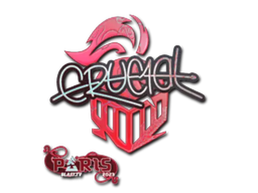 Sticker | CRUC1AL (Holo) | Paris 2023