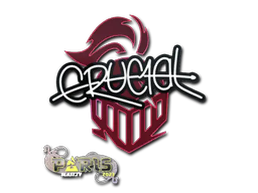 Sticker | CRUC1AL | Paris 2023