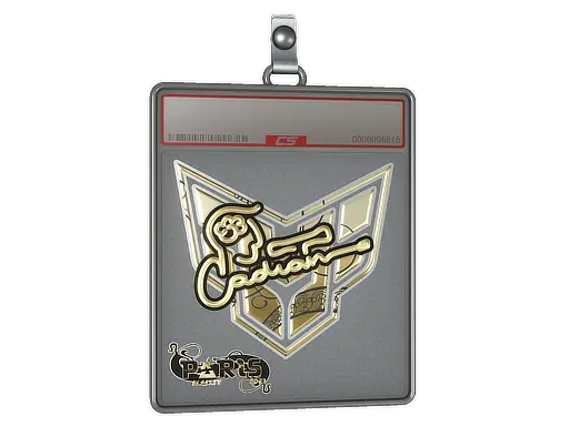 Sticker Slab | cadiaN (Gold) | Paris 2023