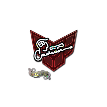 Sticker | cadiaN (Glitter) | Paris 2023