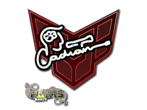 Sticker | cadiaN (Glitter) | Paris 2023