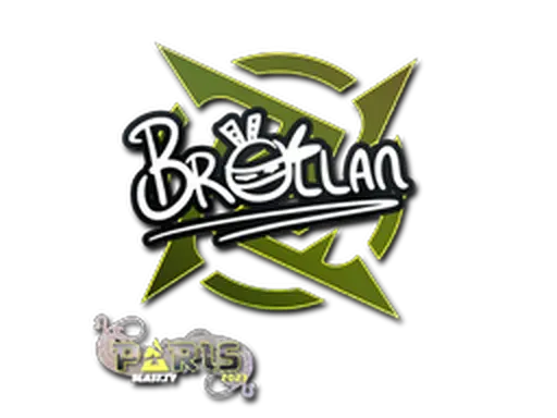 Sticker | Brollan | Paris 2023