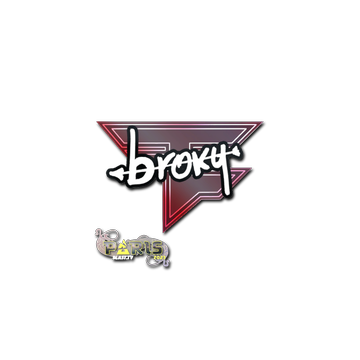 Sticker | broky | Paris 2023