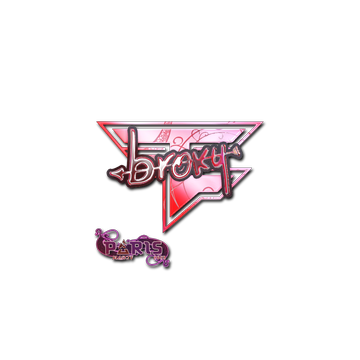 Sticker | broky (Holo) | Paris 2023