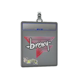 Sticker Slab | broky | Paris 2023 image