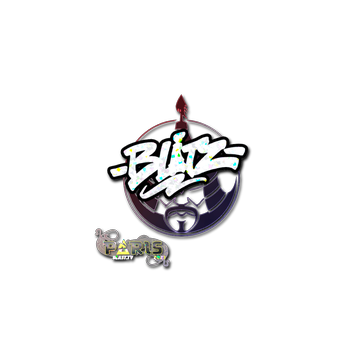Sticker | bLitz (Glitter) | Paris 2023