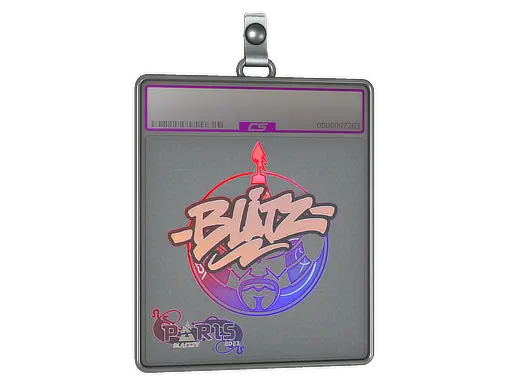 Sticker Slab | bLitz (Holo) | Paris 2023