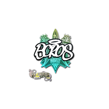 Sticker | BOROS | Paris 2023