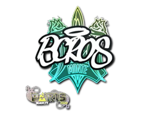 Sticker | BOROS | Paris 2023