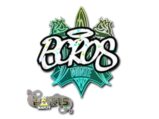 Sticker | BOROS (Glitter) | Paris 2023