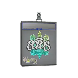 Sticker Slab | BOROS | Paris 2023 image