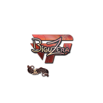 Sticker | biguzera (Holo) | Paris 2023