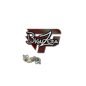 Sticker | biguzera (Glitter) | Paris 2023