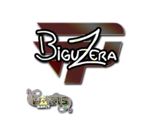 Sticker | biguzera (Glitter) | Paris 2023